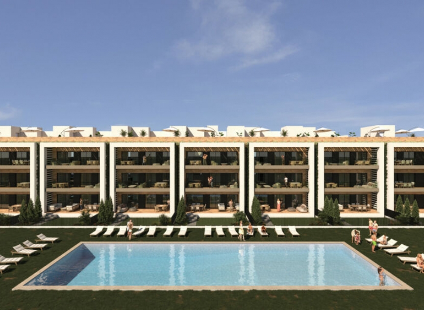 Resale - Apartment -
Los Alcázares
