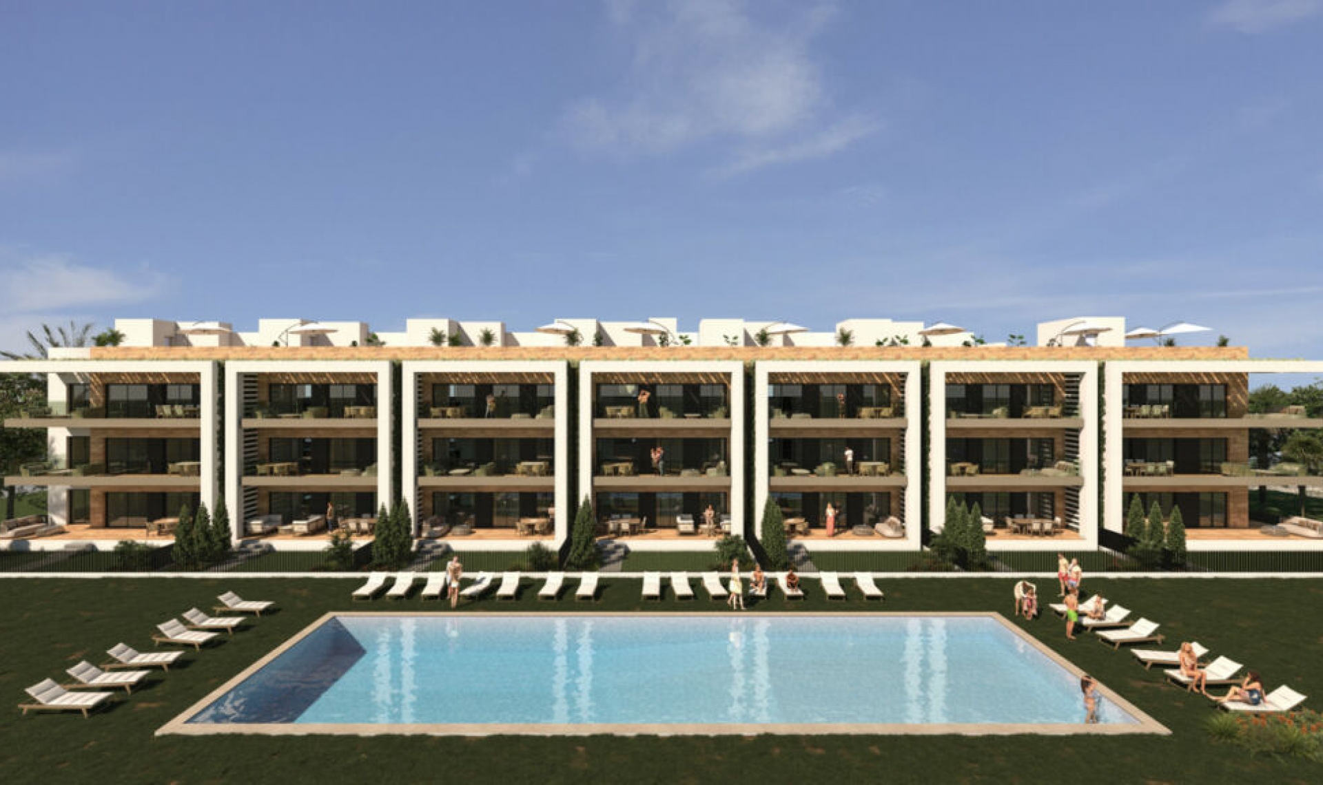 Resale - Apartment -
Los Alcázares