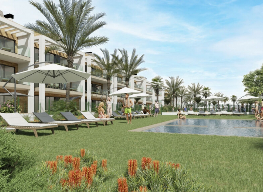 Resale - Apartment -
Los Alcázares