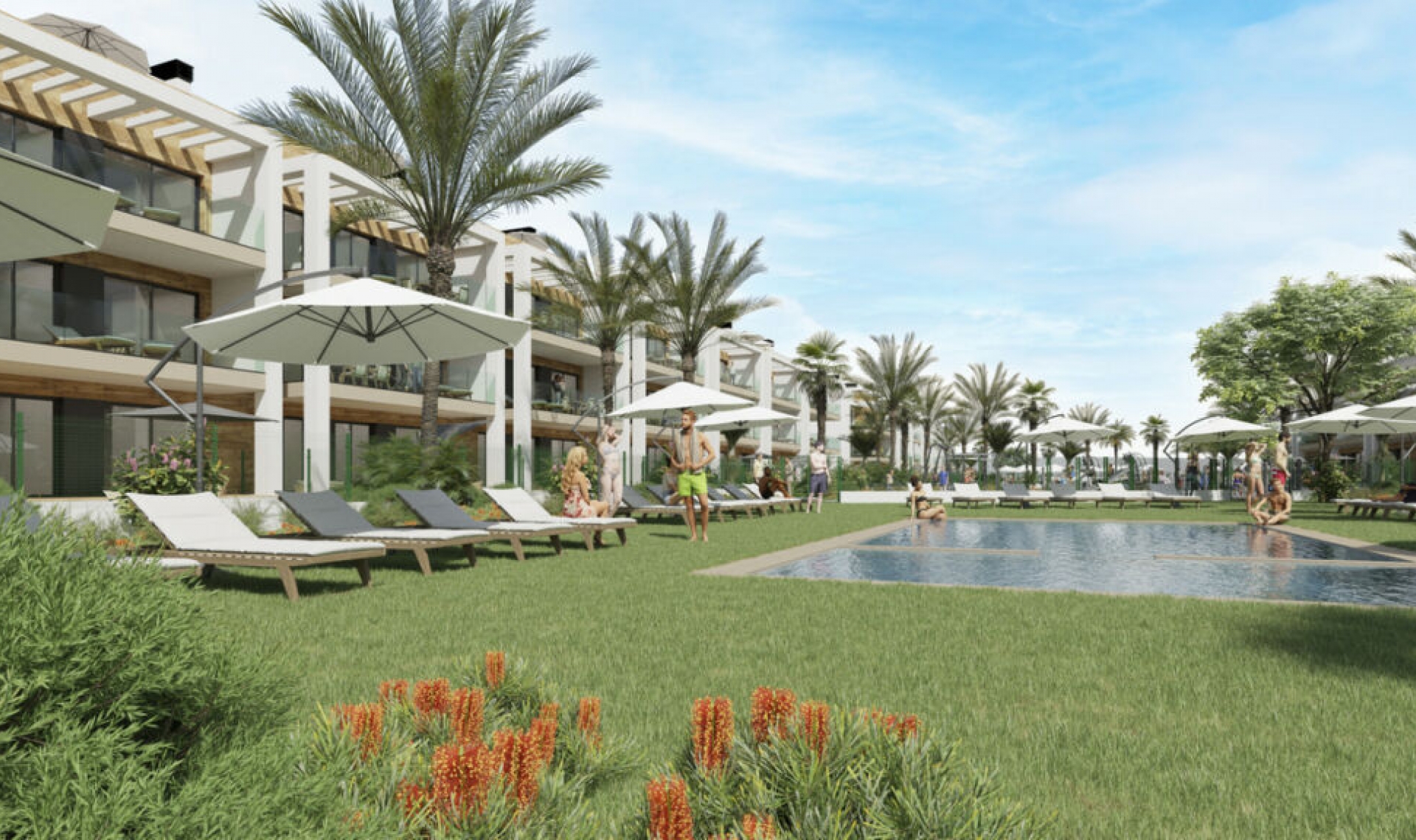 Resale - Apartment -
Los Alcázares