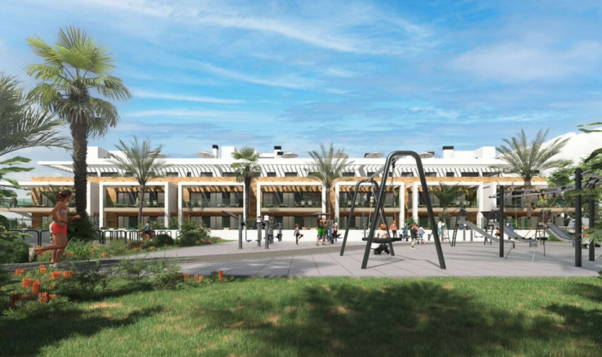 Resale - Apartment -
Los Alcázares