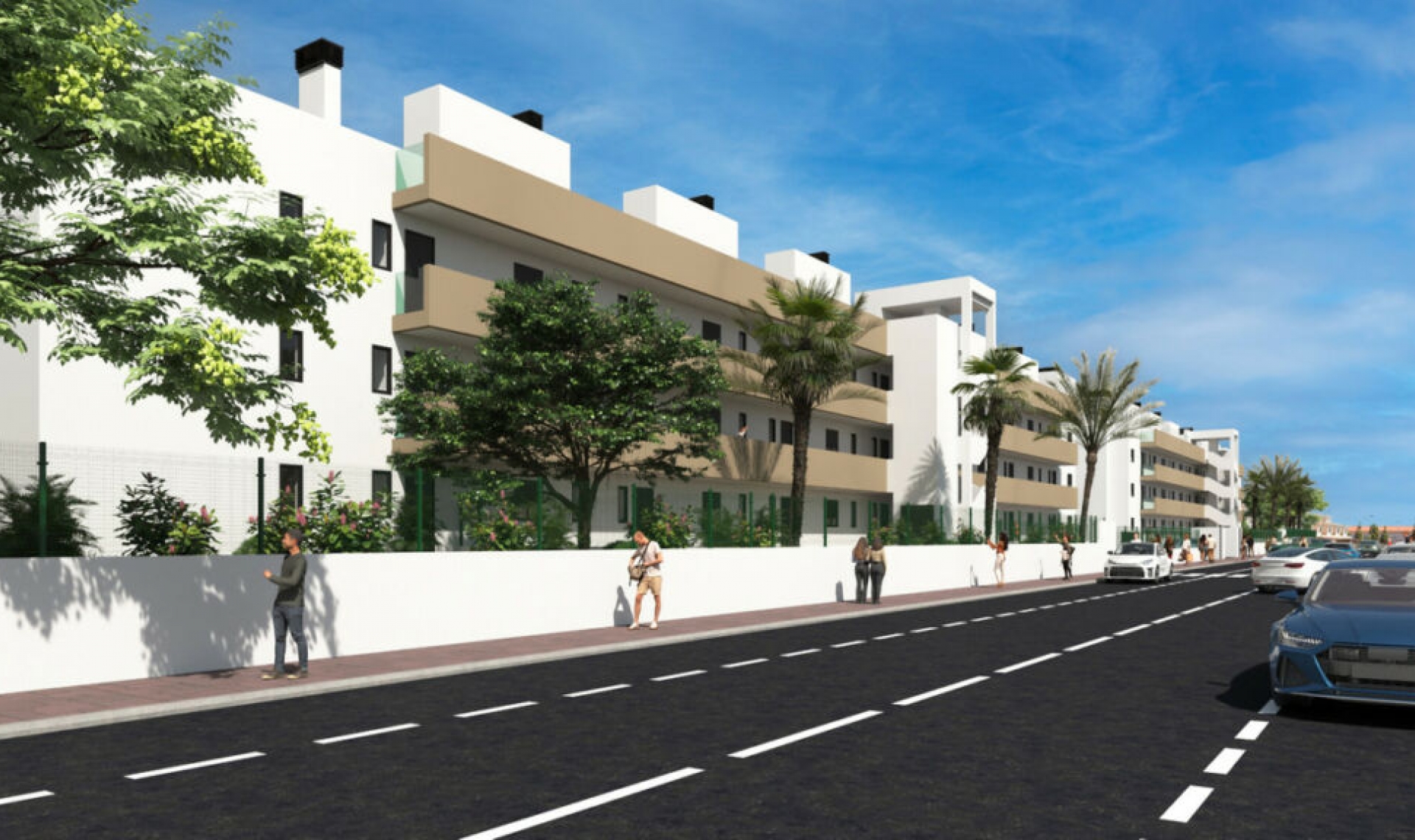 Resale - Apartment -
Los Alcázares