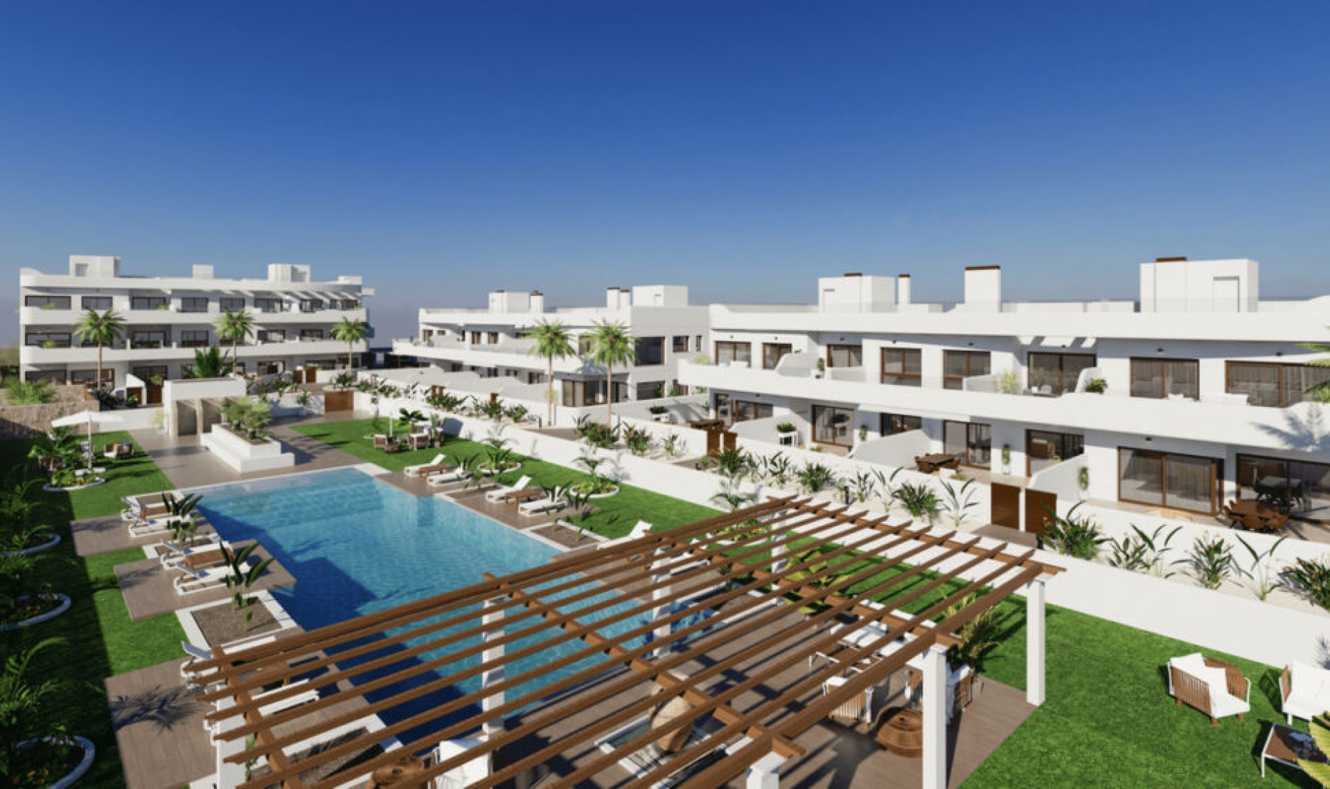 Resale - Apartment -
Los Alcázares