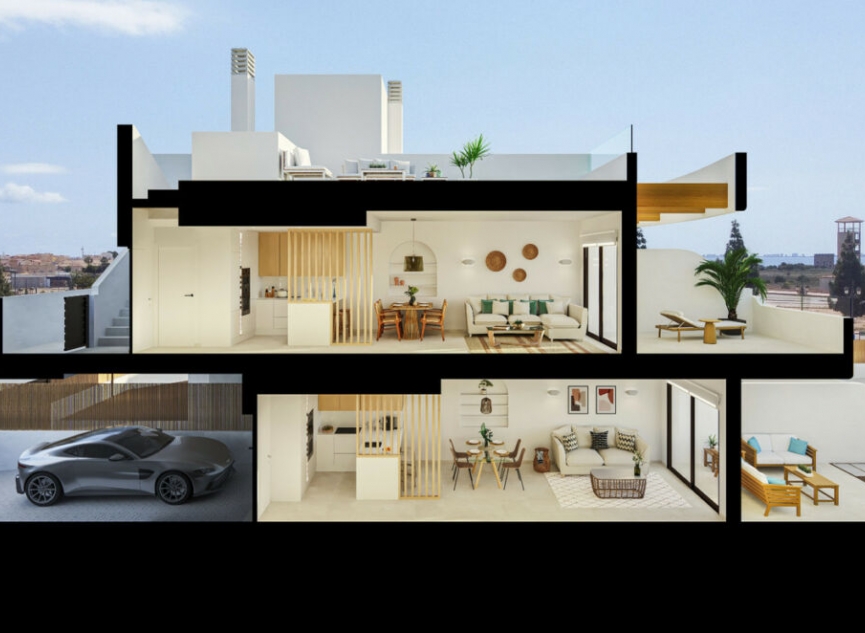 Resale - Apartment -
Los Alcázares