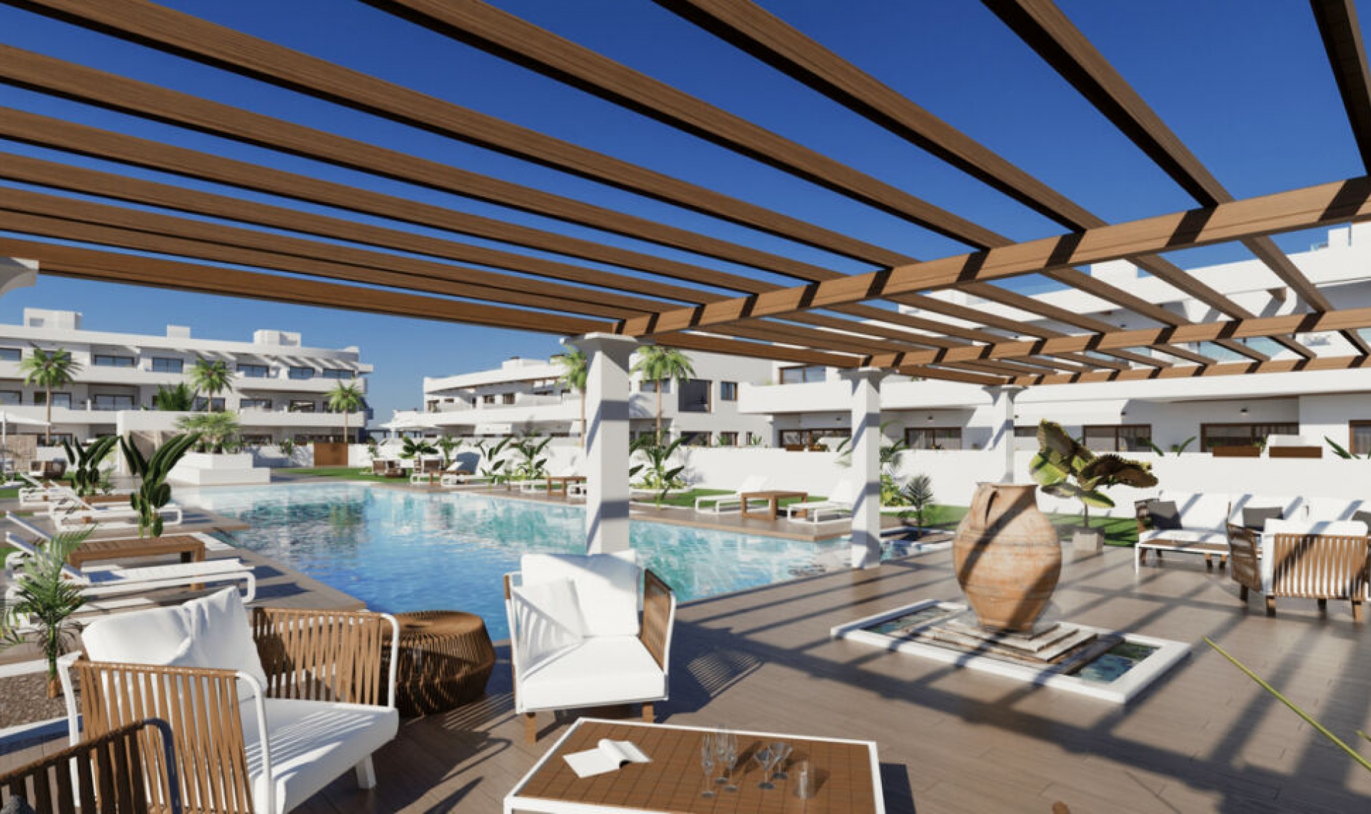 Resale - Apartment -
Los Alcázares