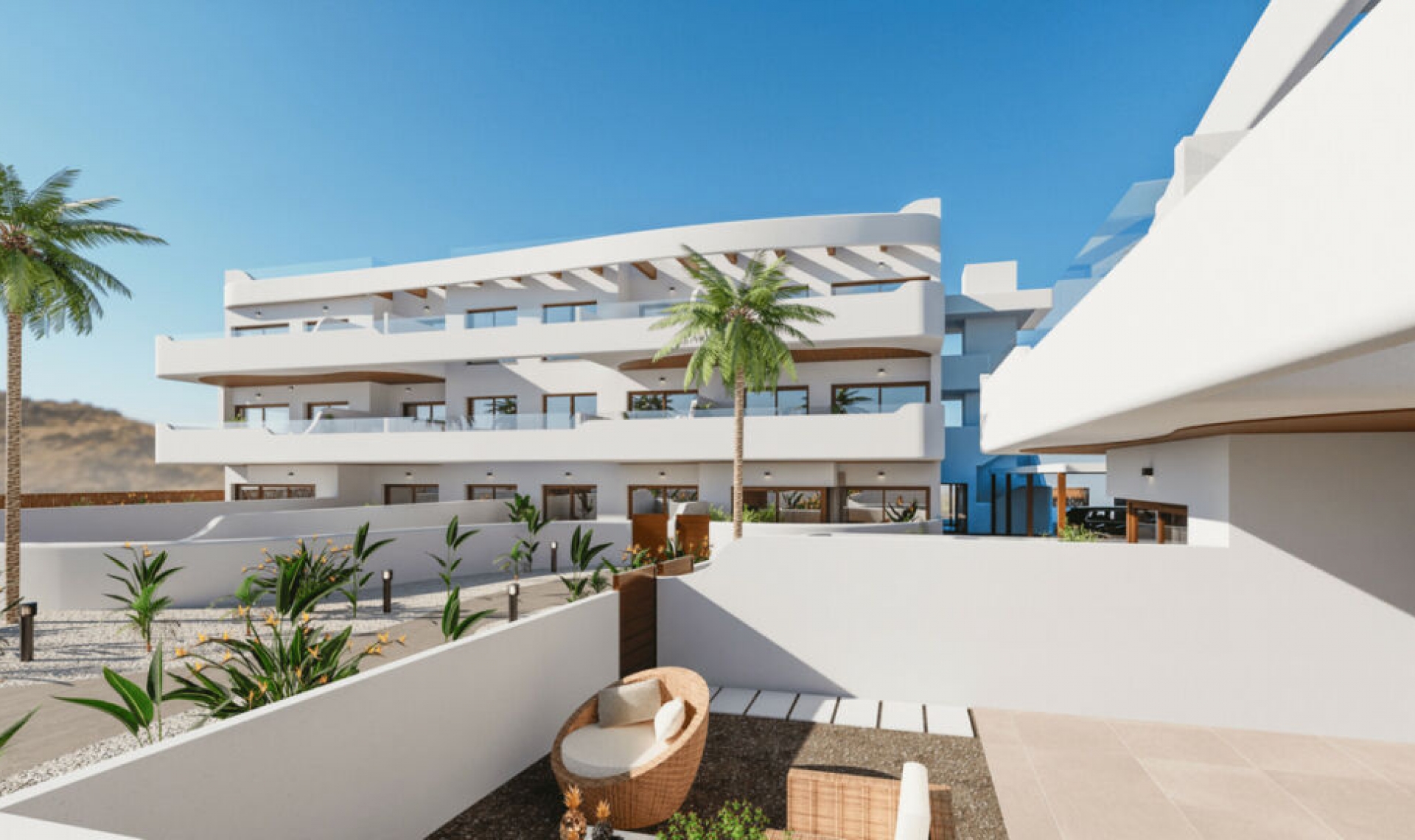 Resale - Apartment -
Los Alcázares