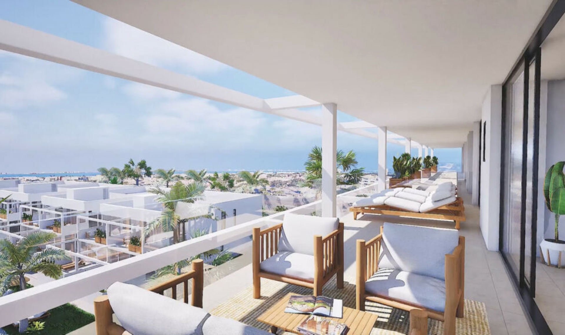 Resale - Apartment -
Los Alcázares