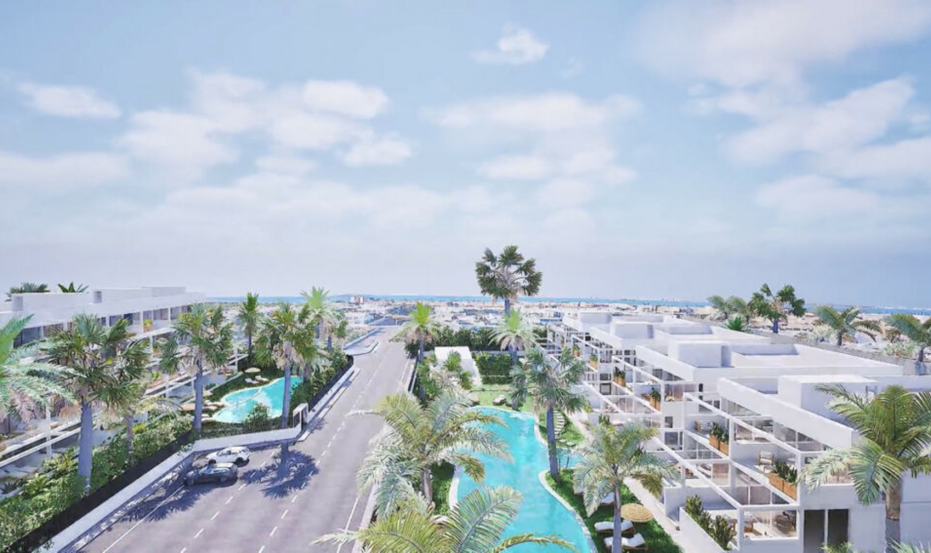 Resale - Apartment -
Los Alcázares