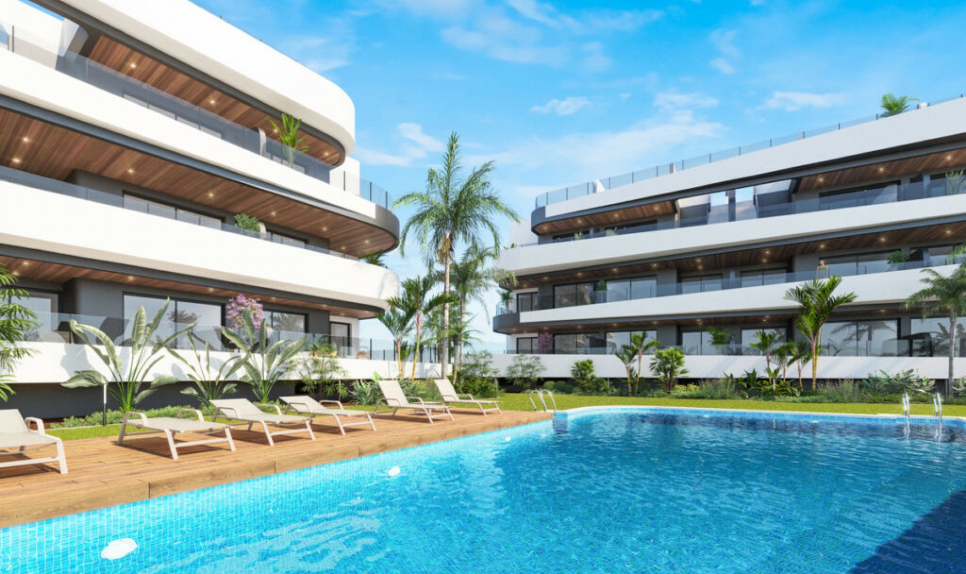 Resale - Apartment -
Los Alcázares