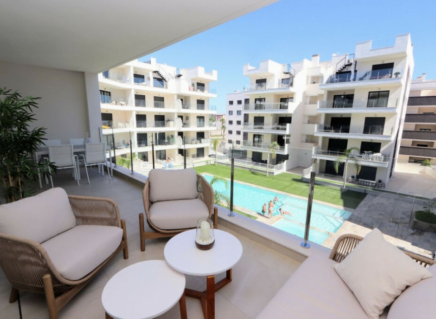 Resale - Apartment -
Los Alcázares