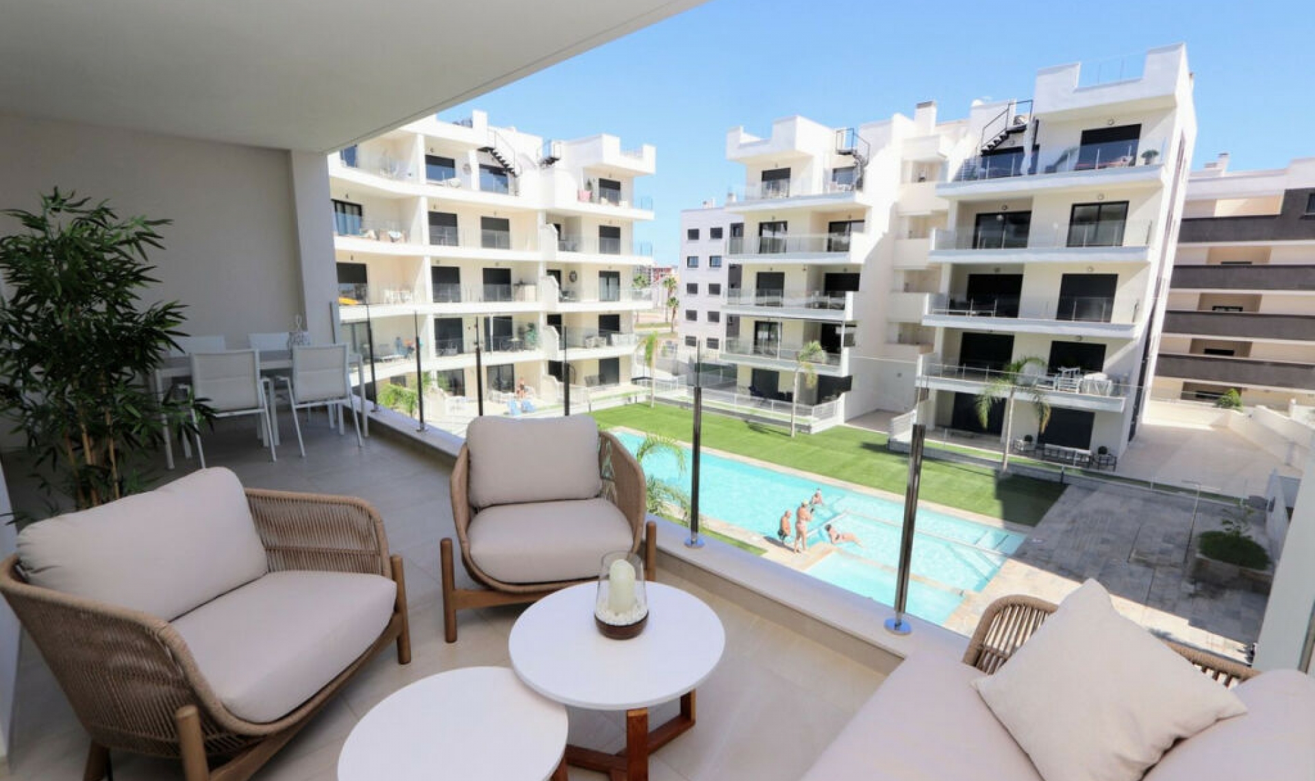Resale - Apartment -
Los Alcázares