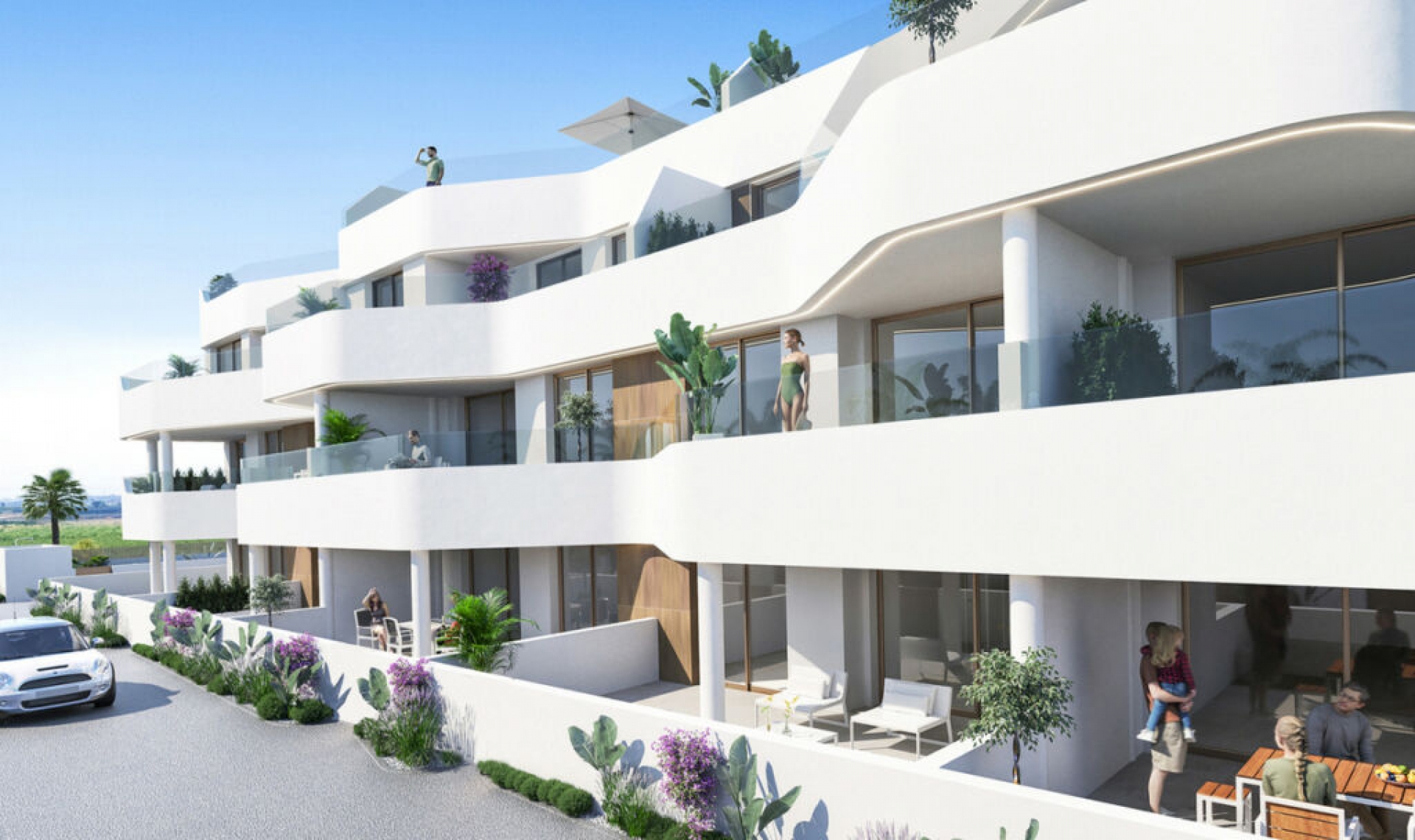 Resale - Apartment -
Los Alcázares