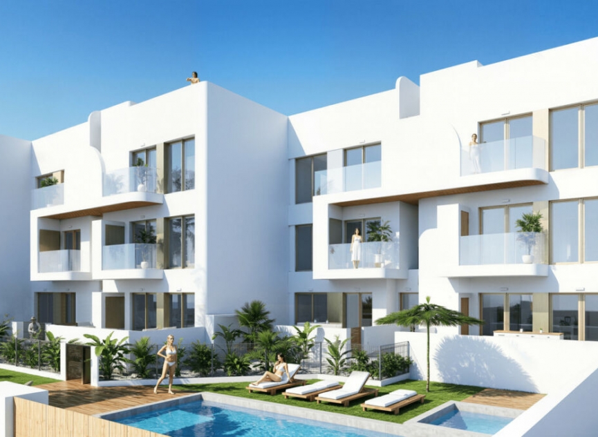 Resale - Apartment -
Los Alcázares
