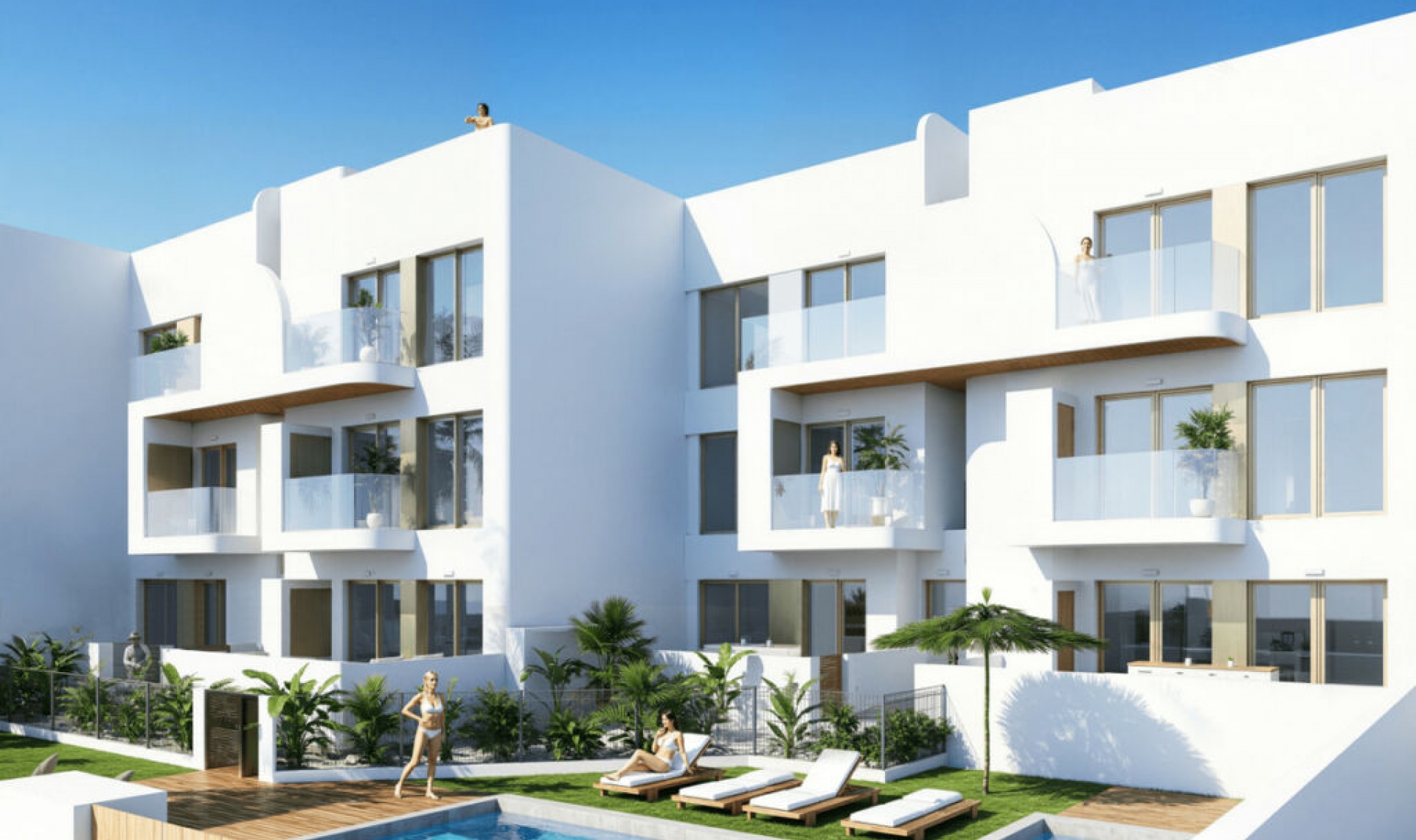 Resale - Apartment -
Los Alcázares