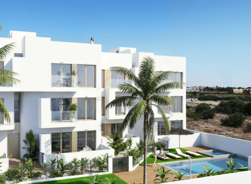 Resale - Apartment -
Los Alcázares