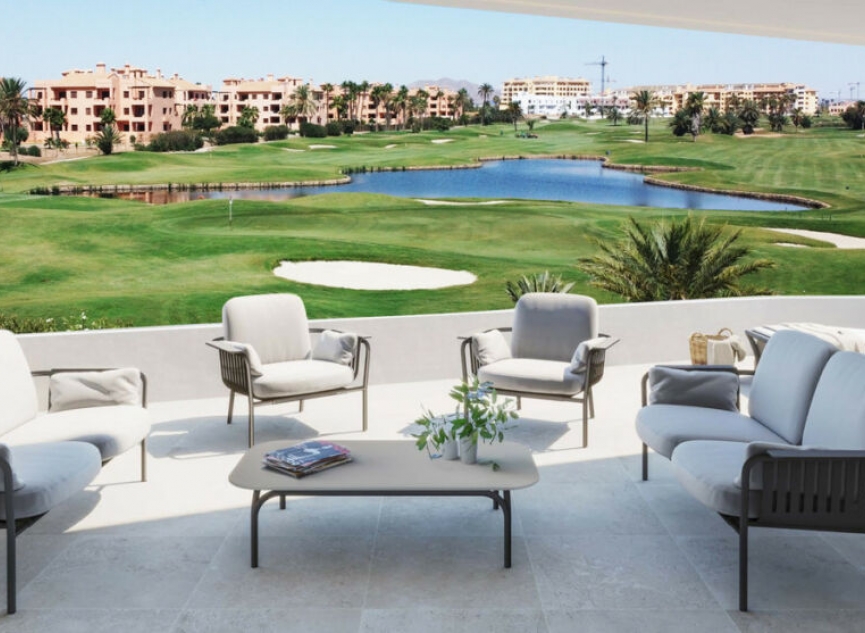 Resale - Apartment -
Los Alcázares