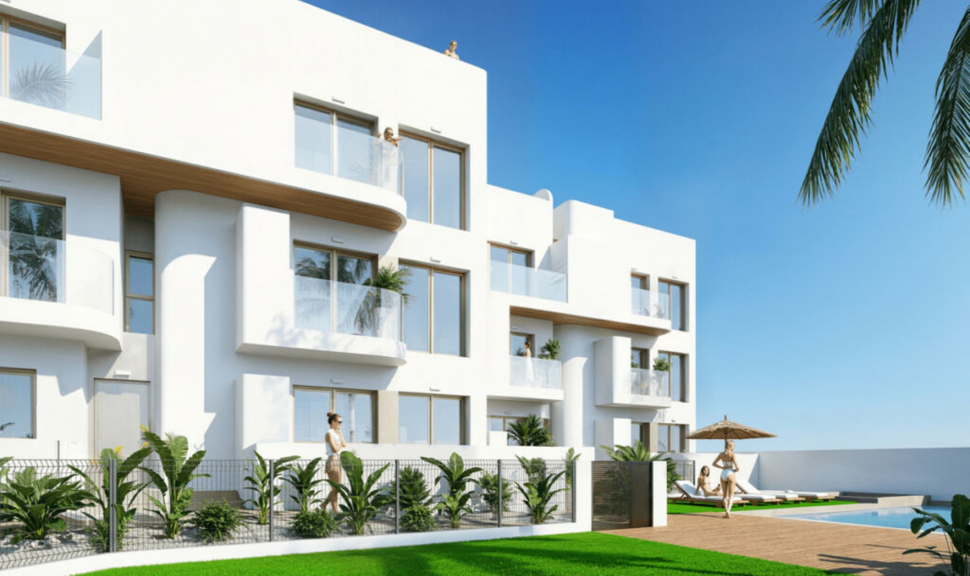 Resale - Apartment -
Los Alcázares