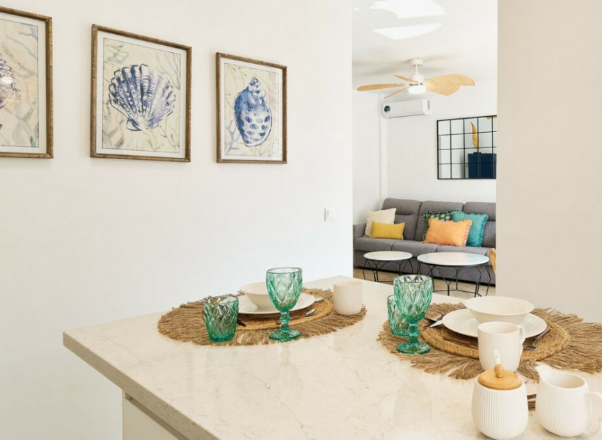 Resale - Apartment -
Los Boliches