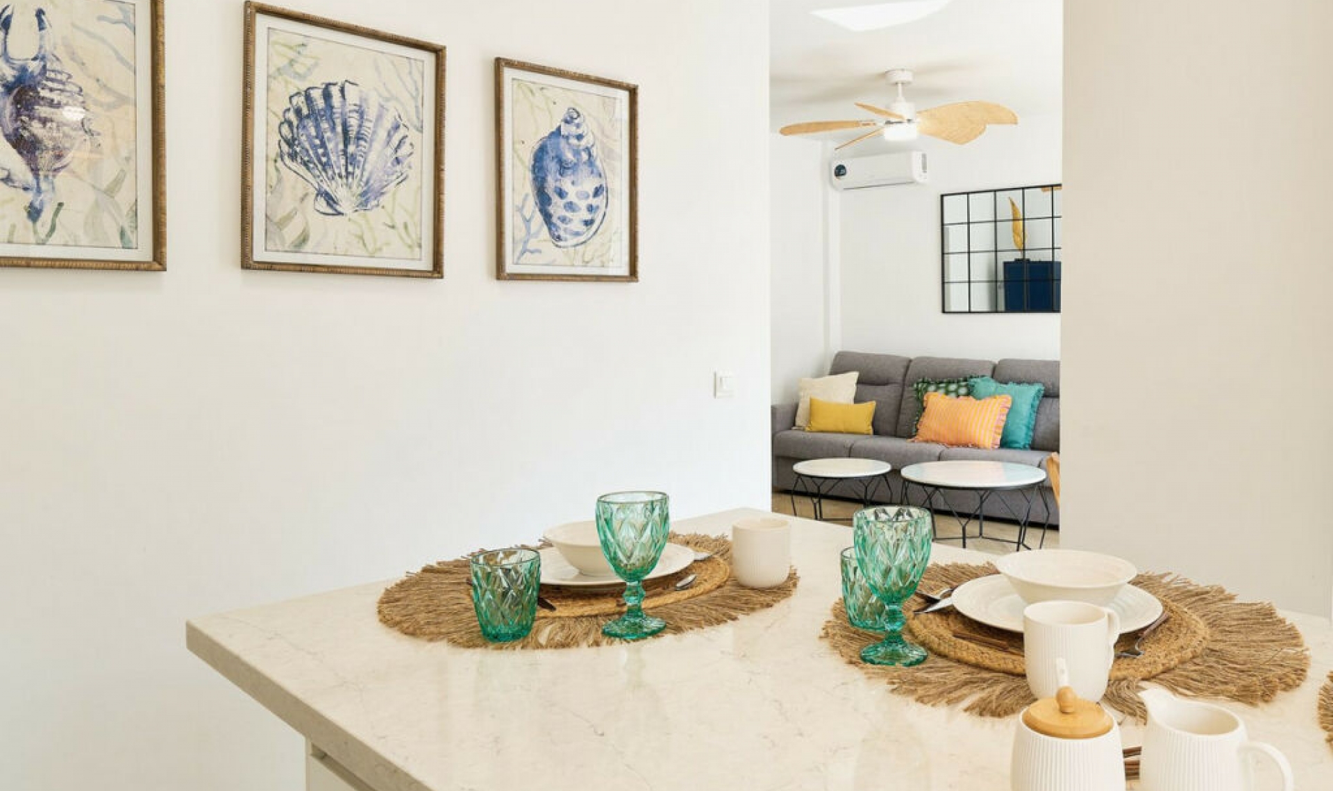 Resale - Apartment -
Los Boliches