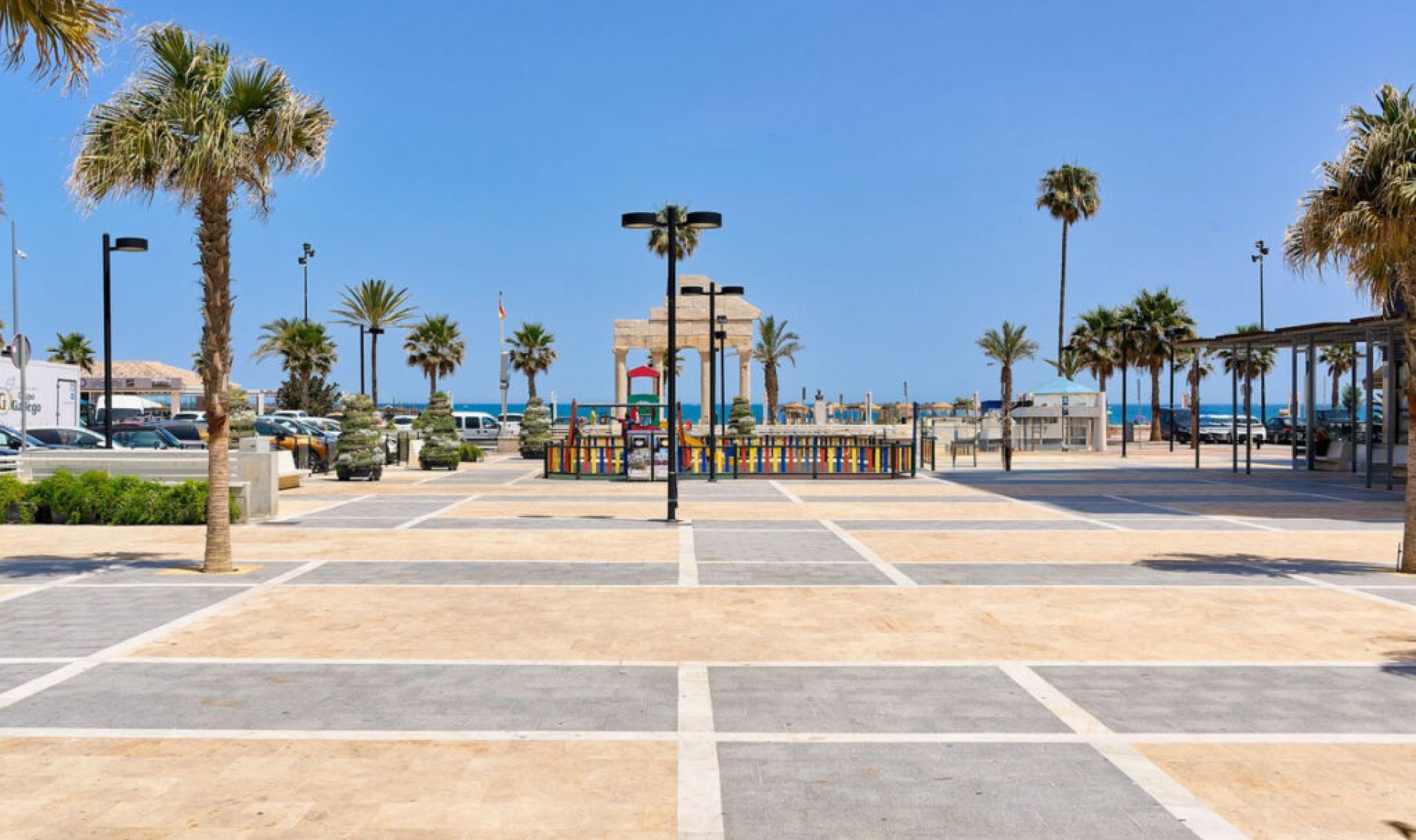 Resale - Apartment -
Los Boliches