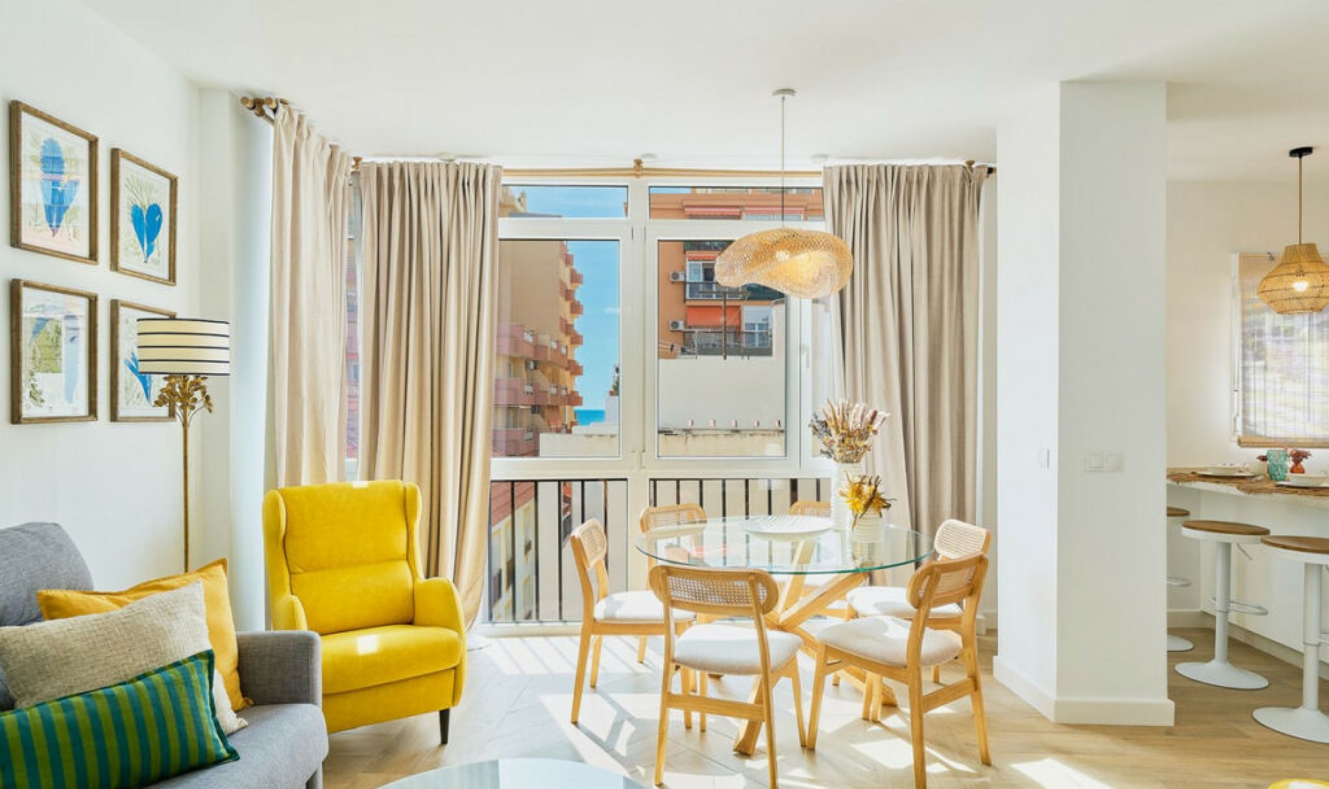 Resale - Apartment -
Los Boliches