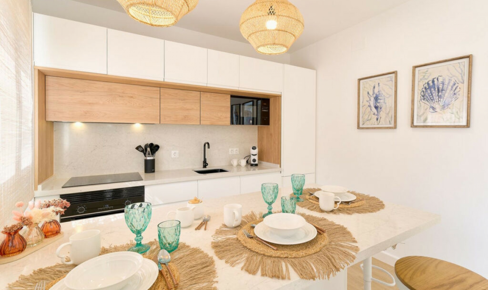 Resale - Apartment -
Los Boliches