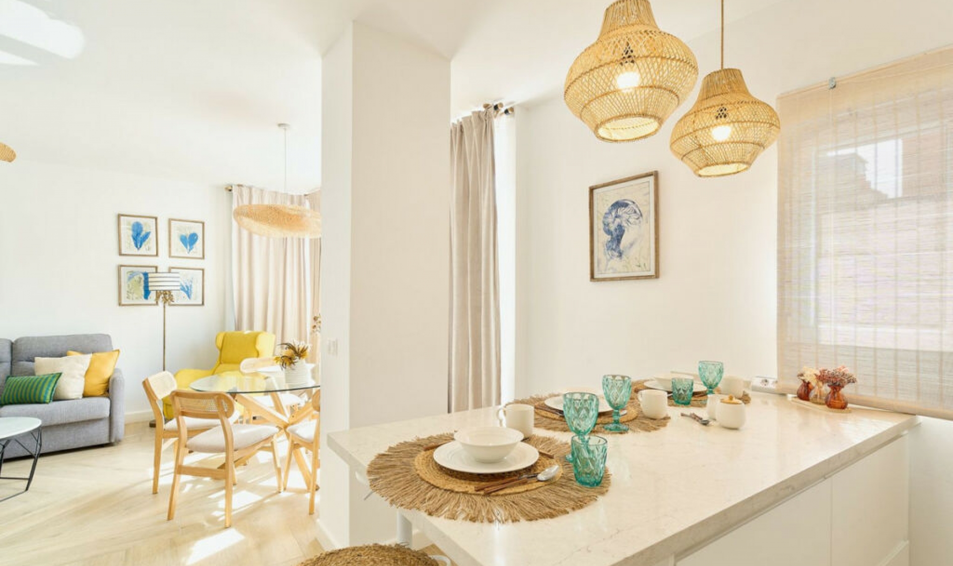 Resale - Apartment -
Los Boliches