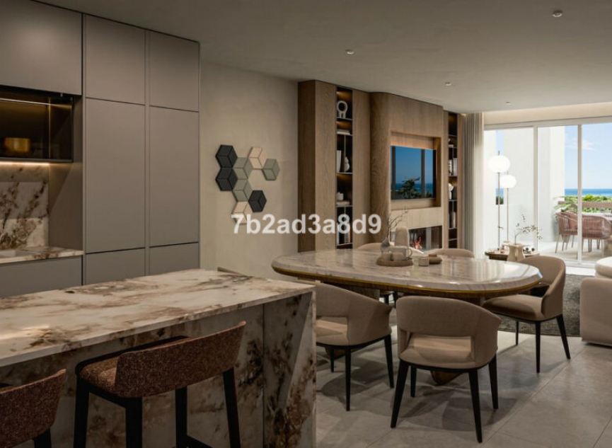 Resale - Apartment -
Los Monteros