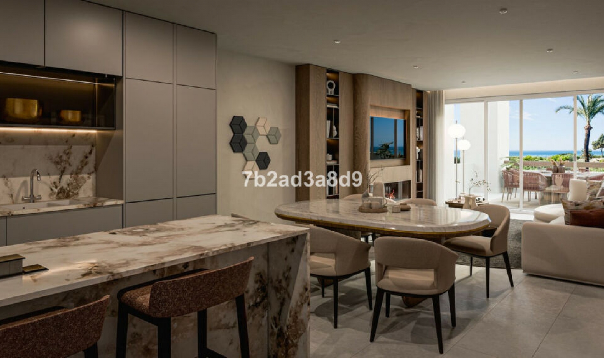 Resale - Apartment -
Los Monteros