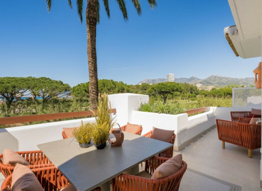 Resale - Apartment -
Los Monteros