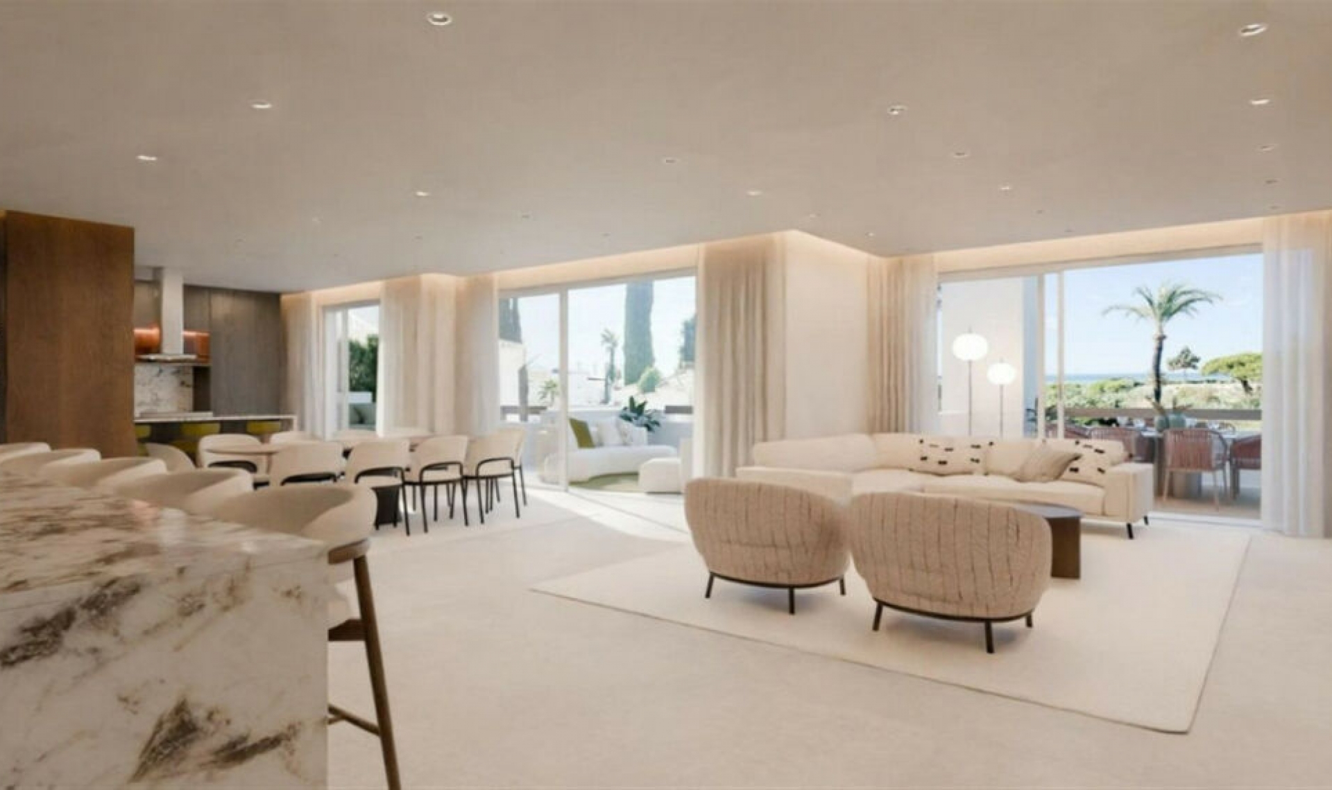Resale - Apartment -
Los Monteros