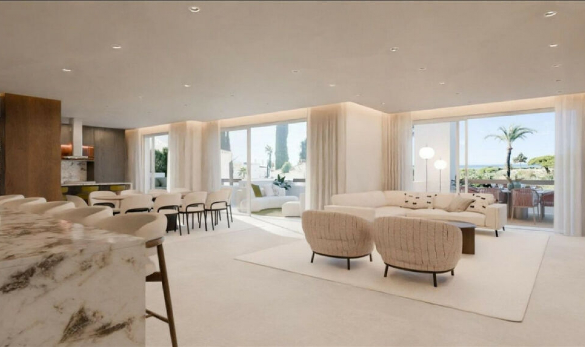 Resale - Apartment -
Los Monteros