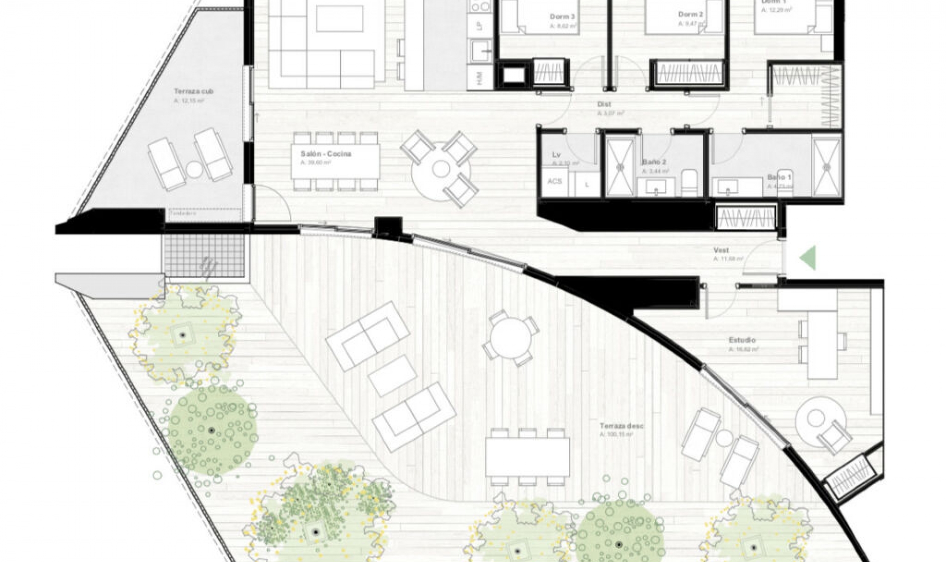 Resale - Apartment -
Málaga Centro