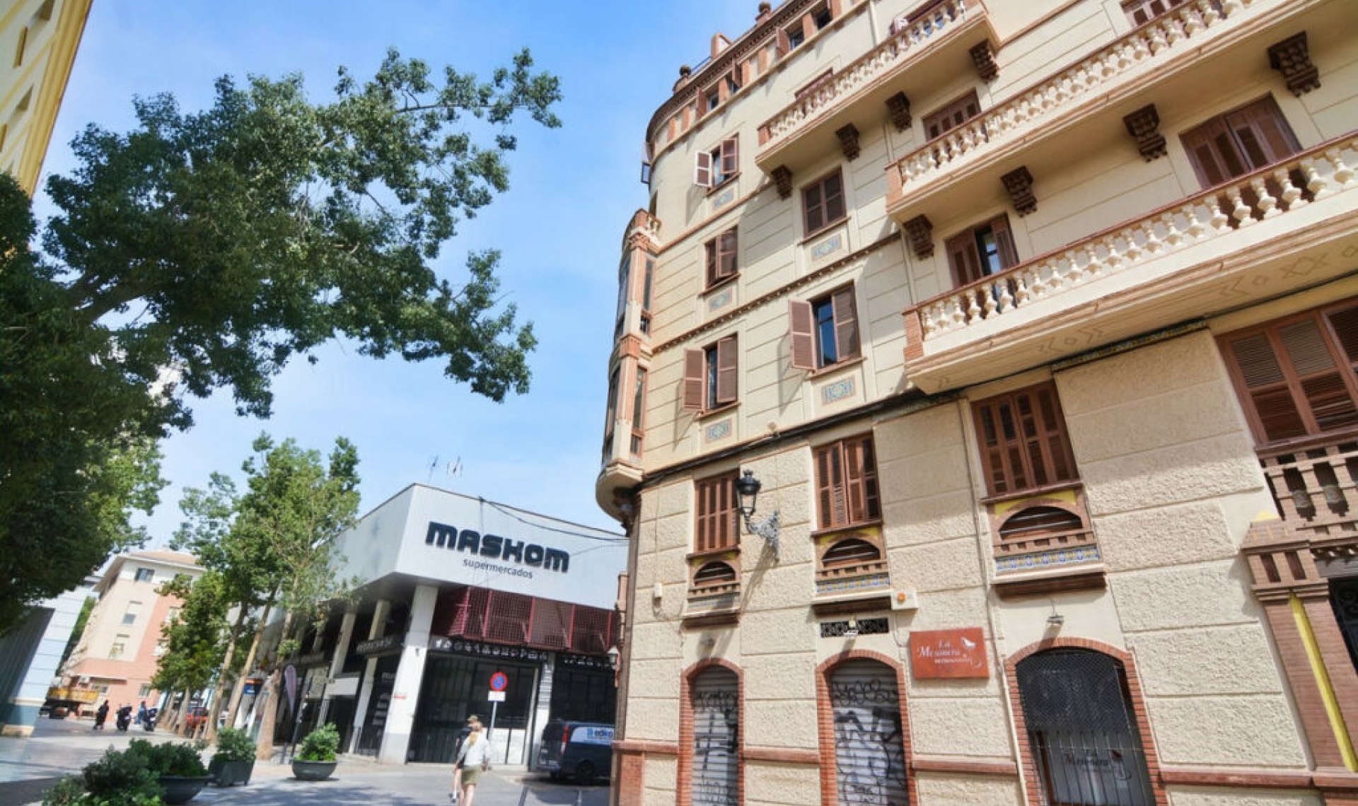Resale - Apartment -
Málaga Centro