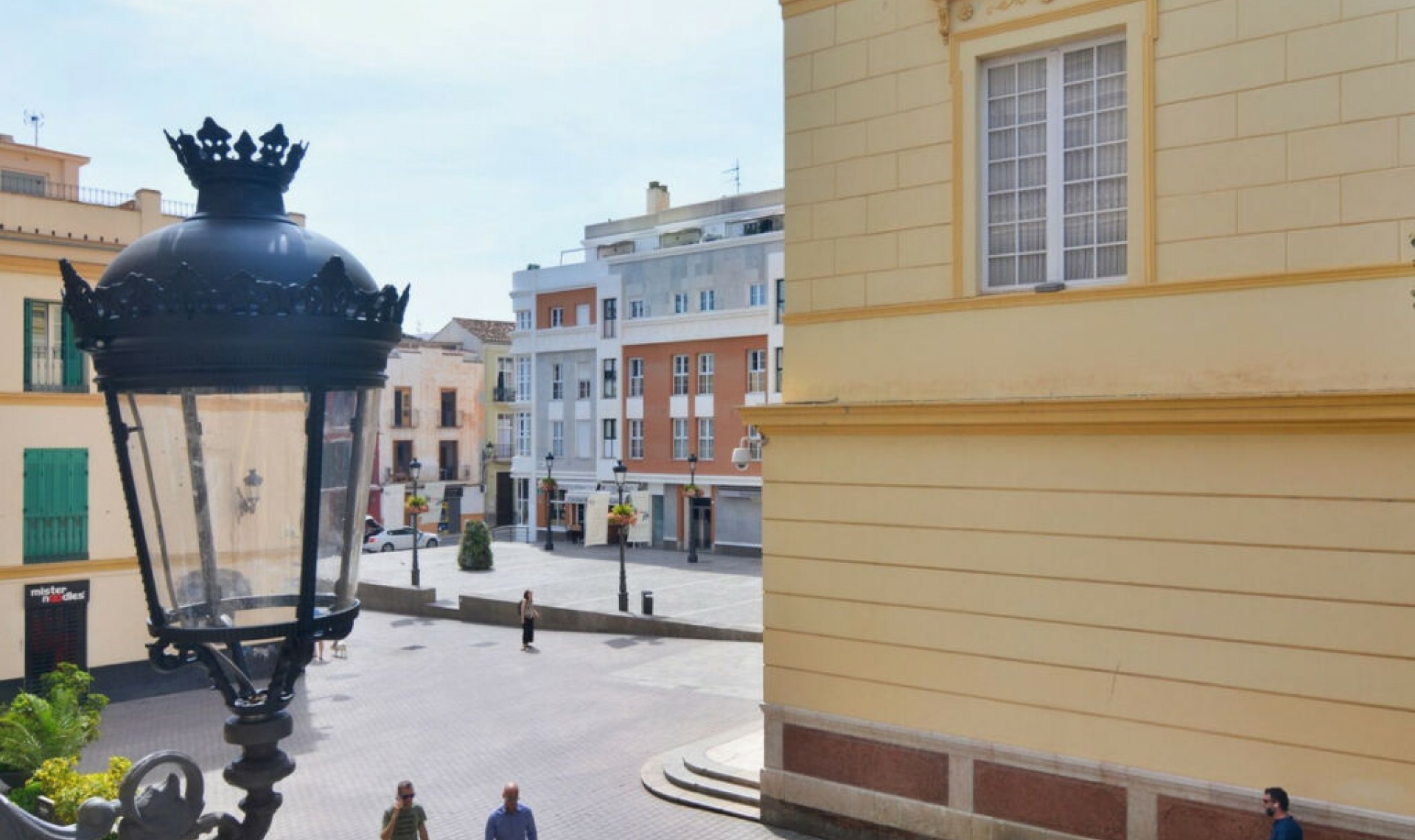 Resale - Apartment -
Málaga Centro