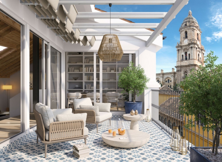 Resale - Apartment -
Málaga Centro