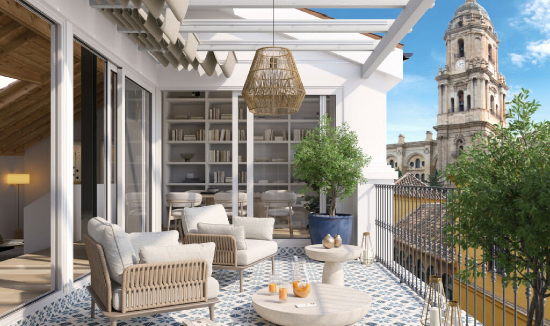 Resale - Apartment -
Málaga Centro