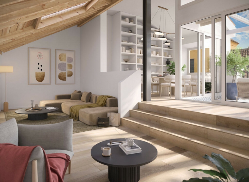 Resale - Apartment -
Málaga Centro