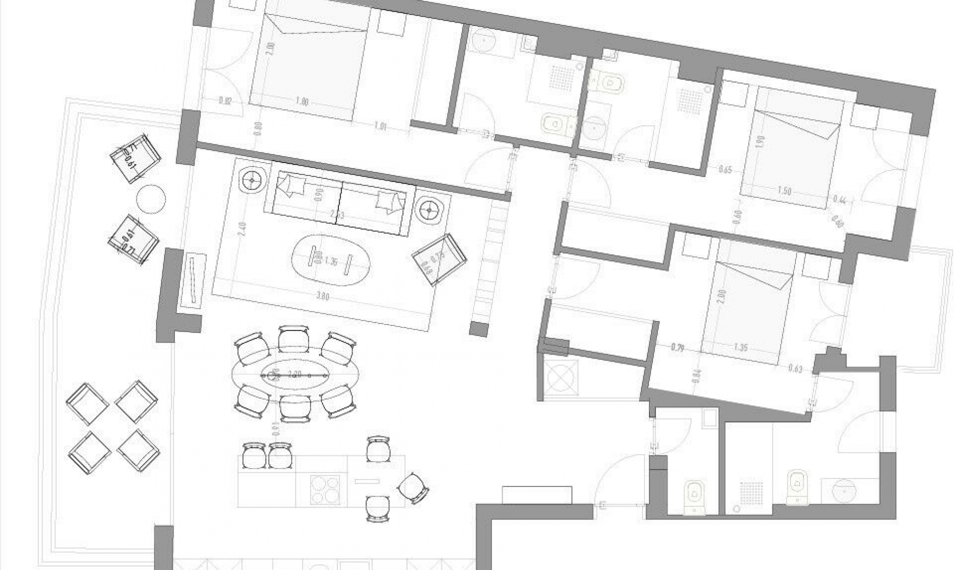 Resale - Apartment -
Málaga Centro