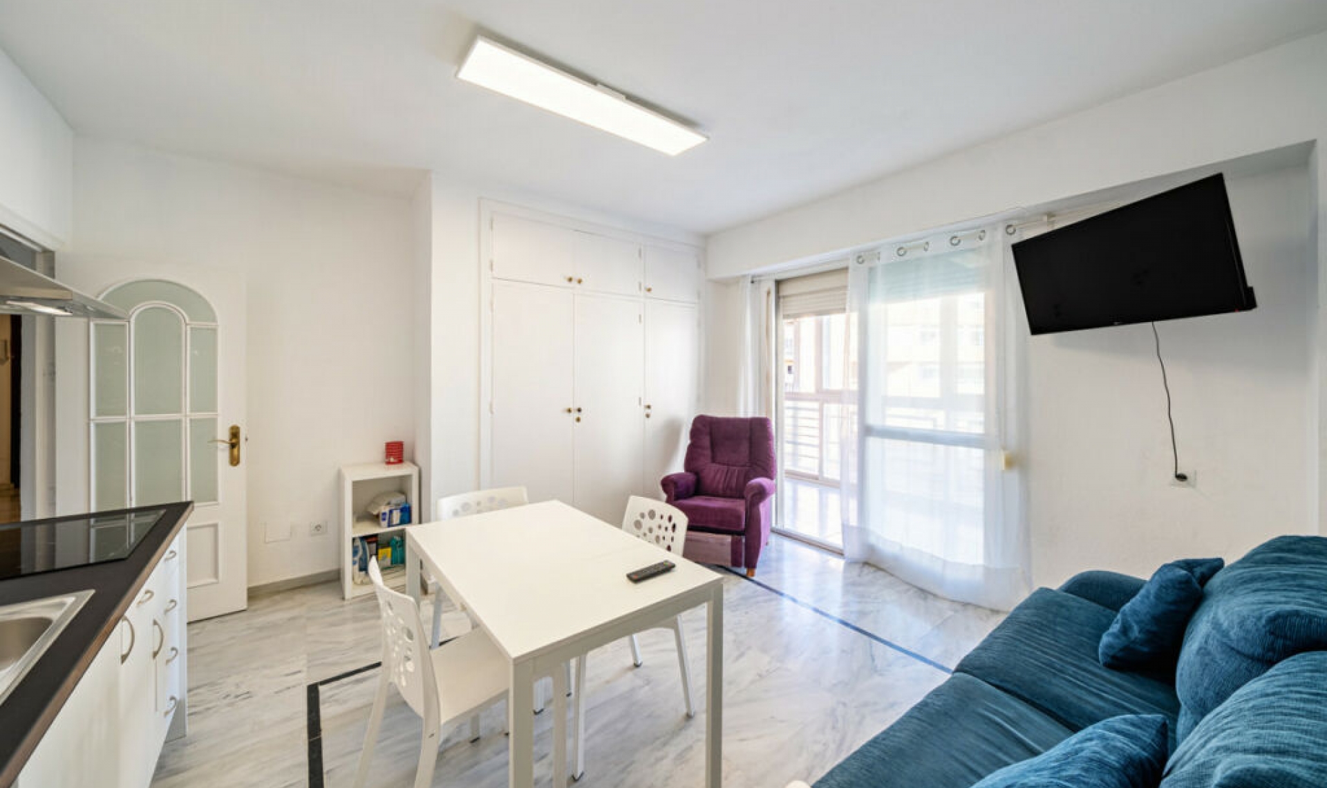 Resale - Apartment -
Málaga Centro