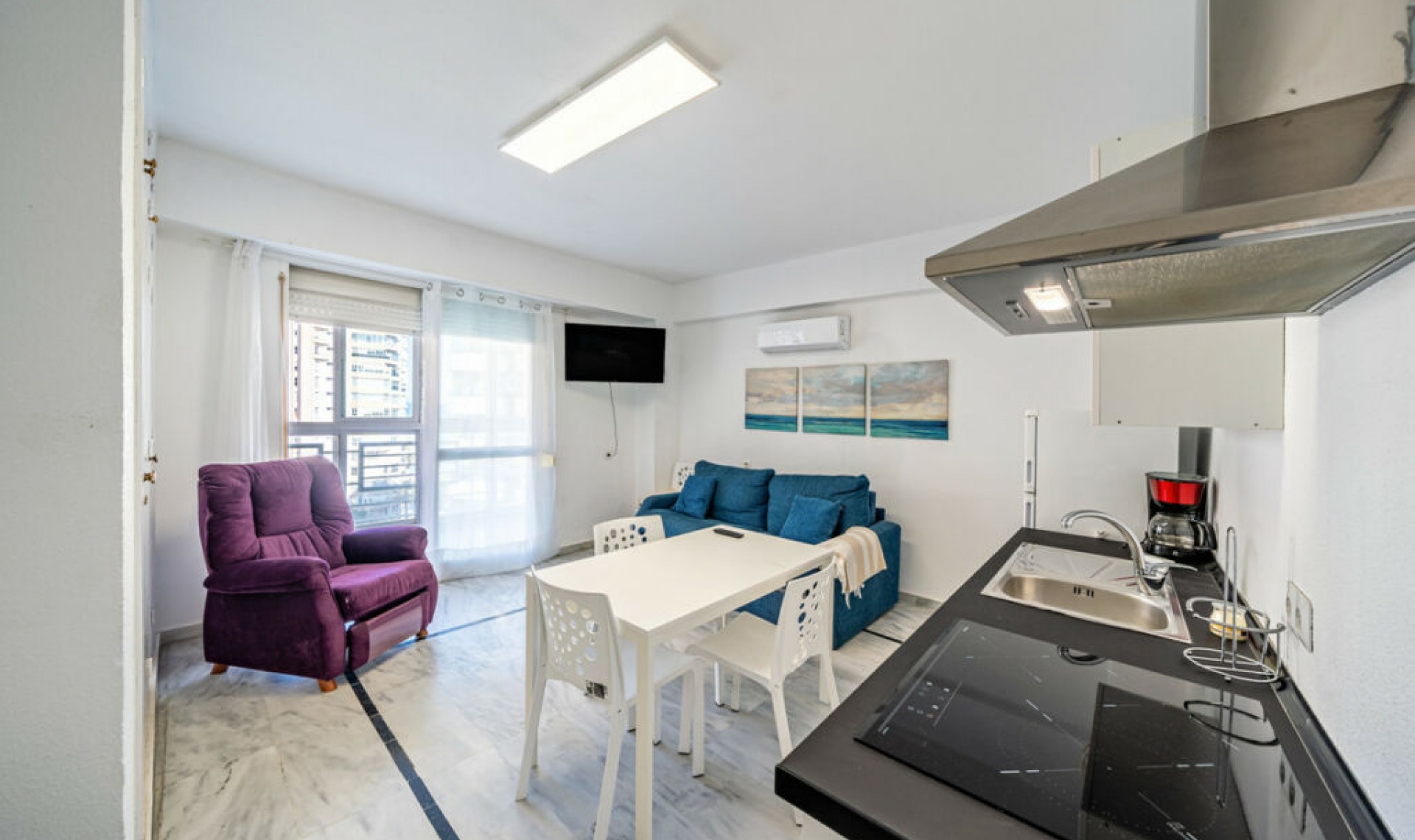 Resale - Apartment -
Málaga Centro