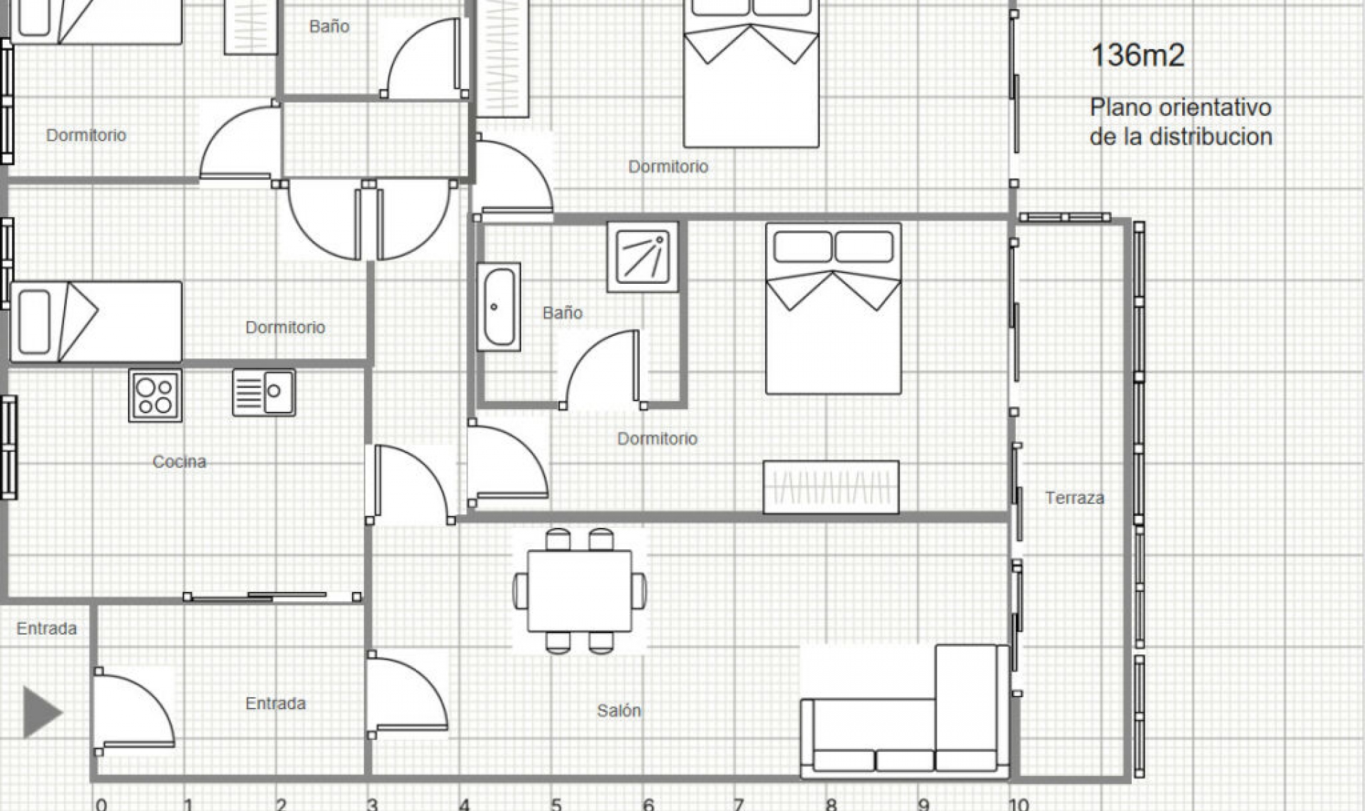 Resale - Apartment -
Málaga Centro