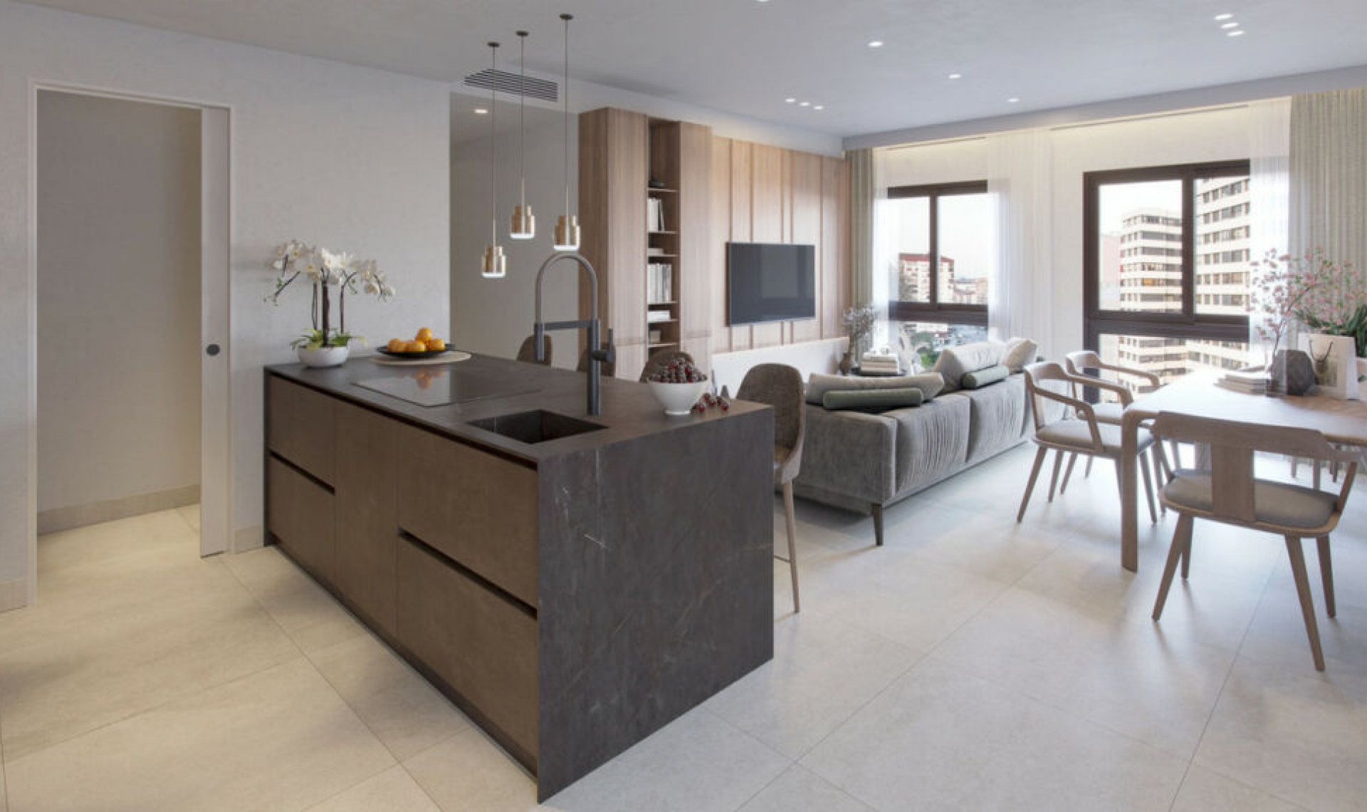 Resale - Apartment -
Málaga Centro