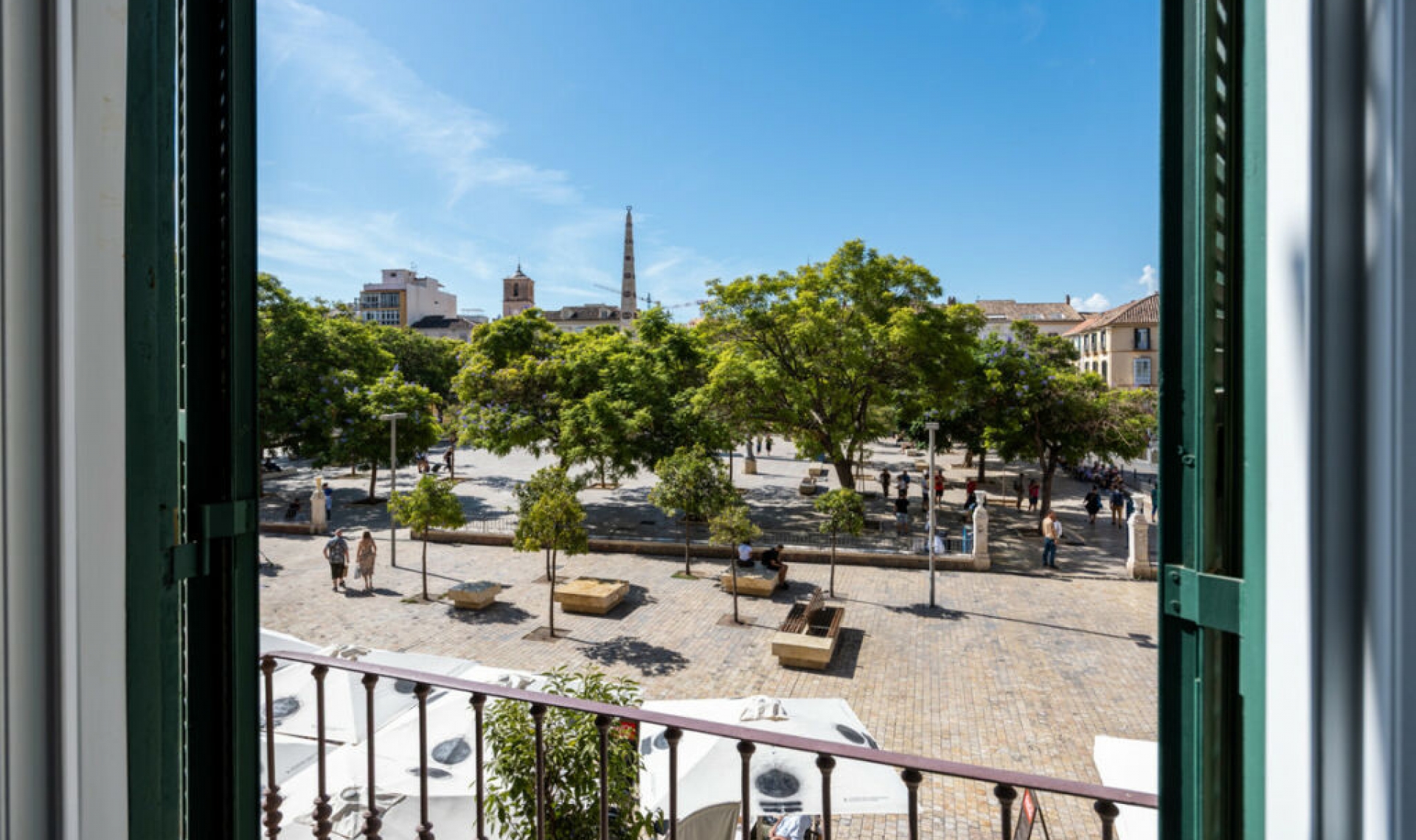 Resale - Apartment -
Málaga Centro