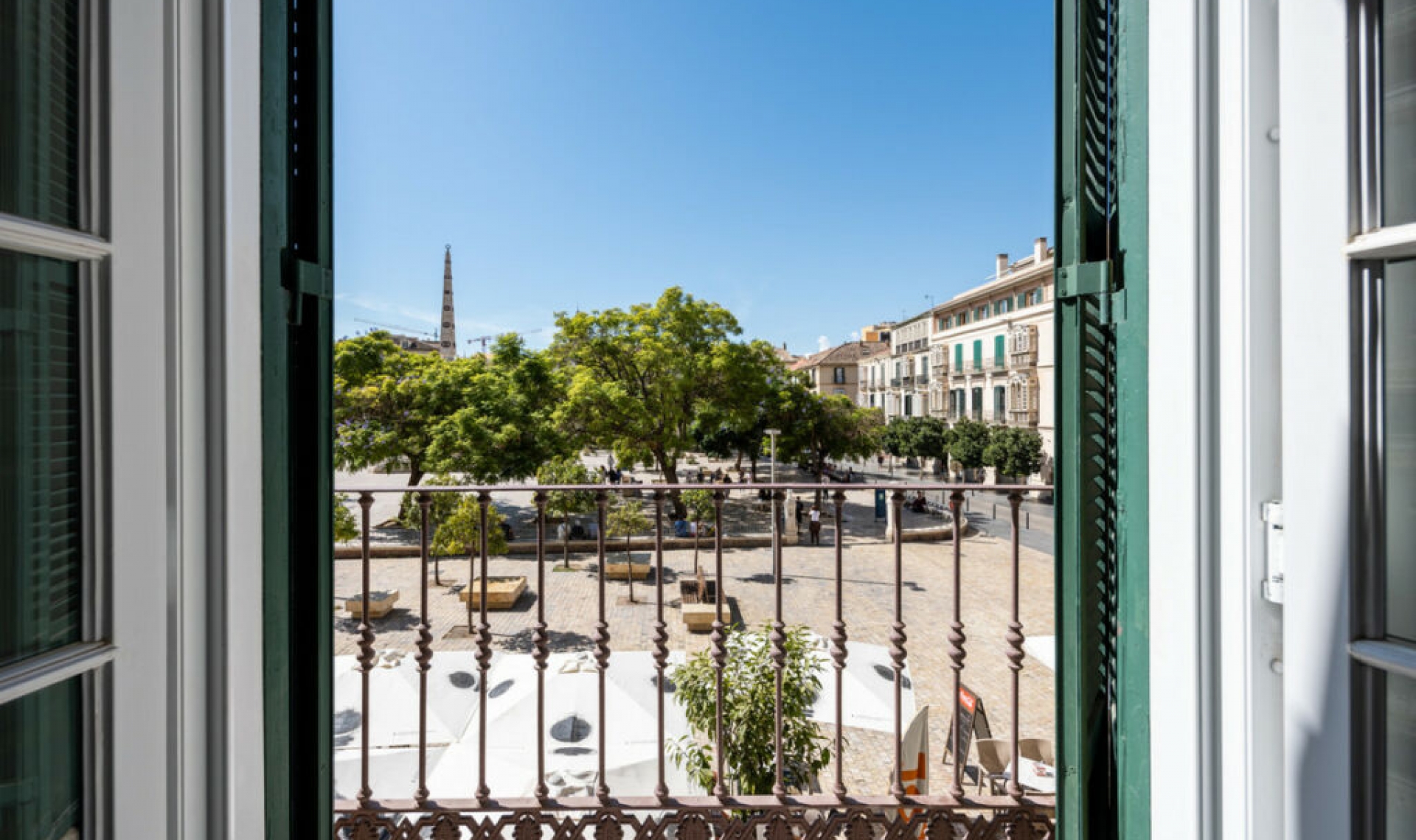 Resale - Apartment -
Málaga Centro