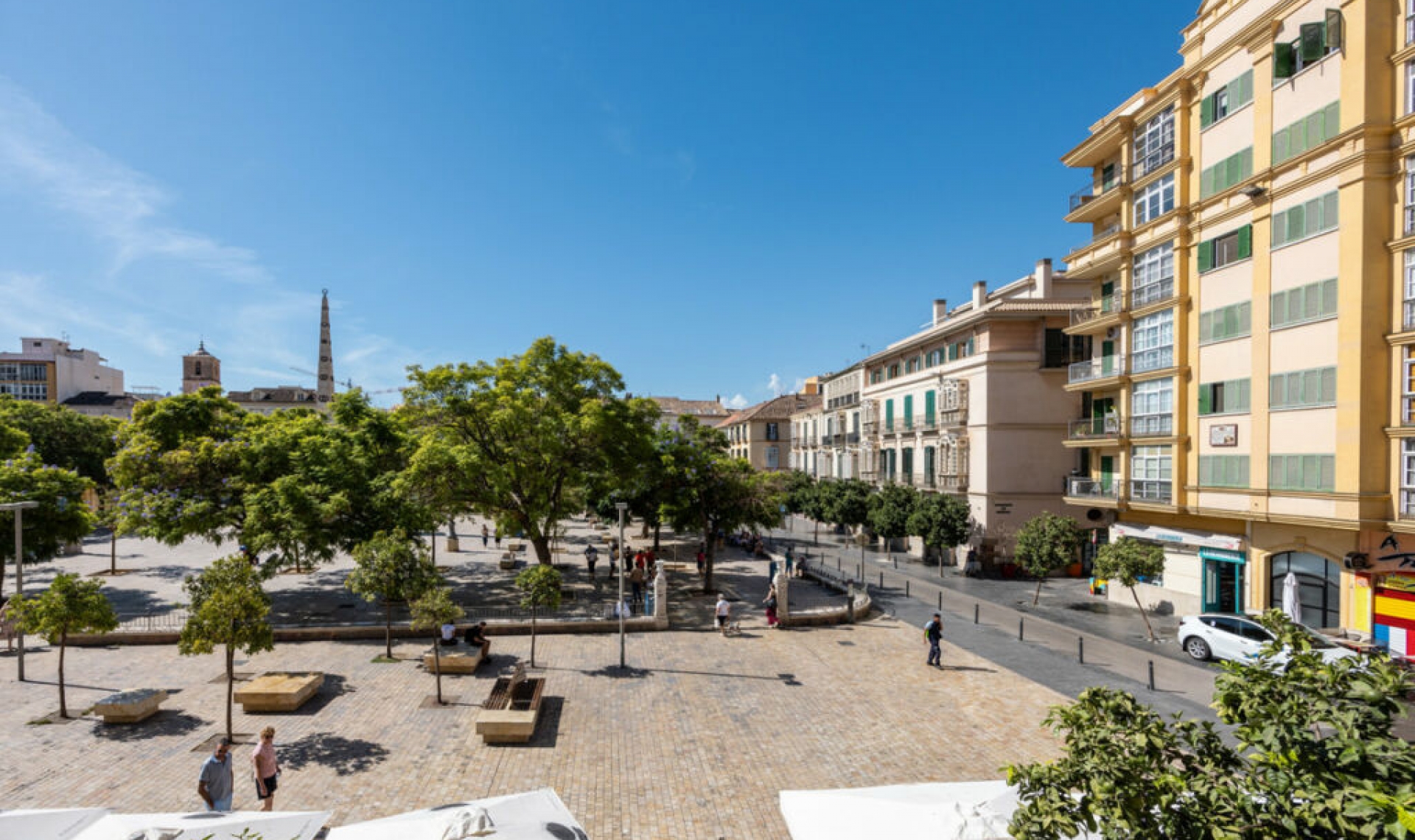 Resale - Apartment -
Málaga Centro