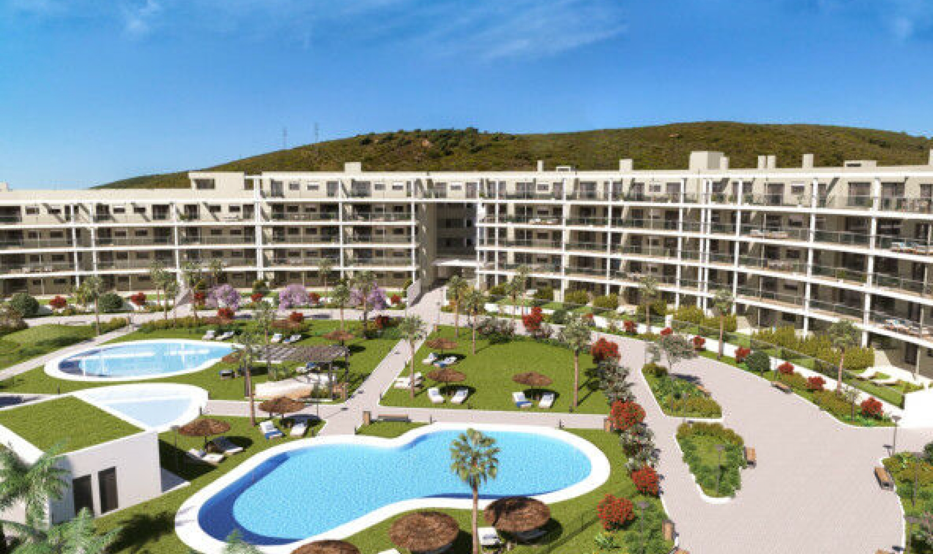 Resale - Apartment -
Manilva