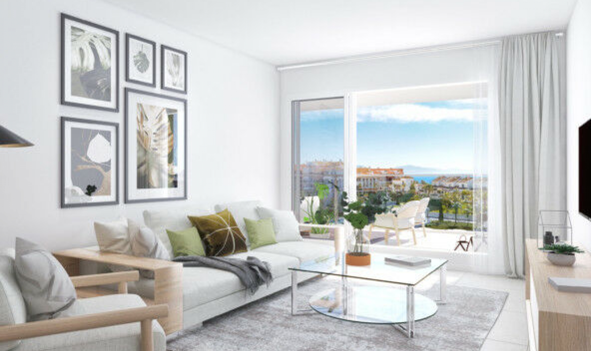 Resale - Apartment -
Manilva