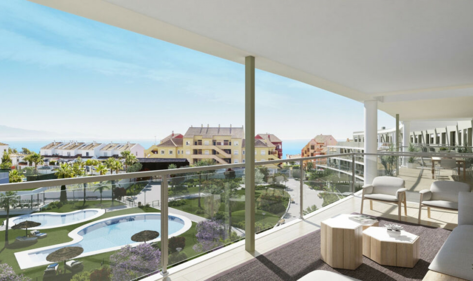 Resale - Apartment -
Manilva