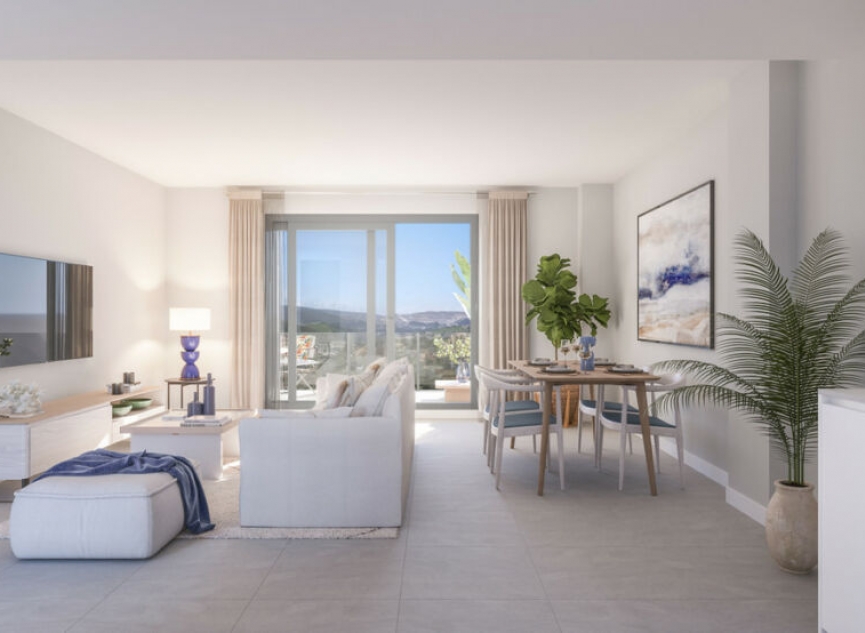 Resale - Apartment -
Manilva